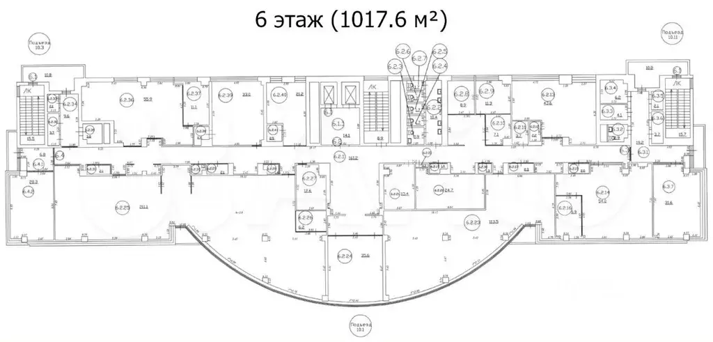 Сдается офис, 1017.6 м (B) - Фото 0