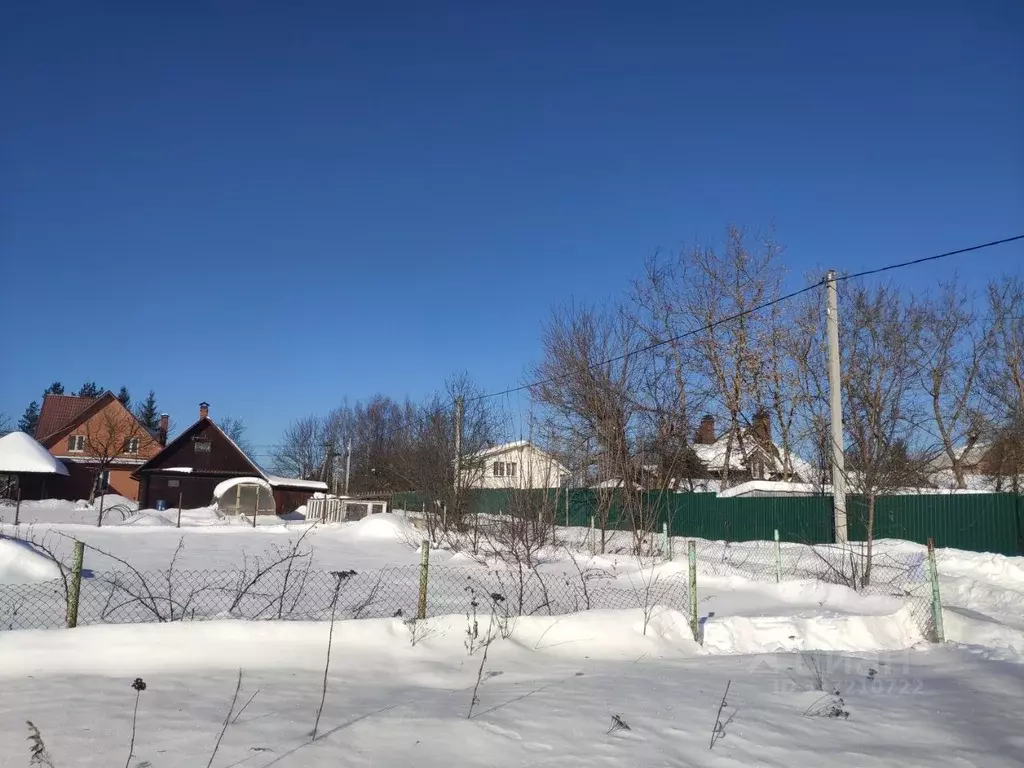 Участок в Московская область, Истра ул. Ленина, Река Истра (6.75 сот.) - Фото 1