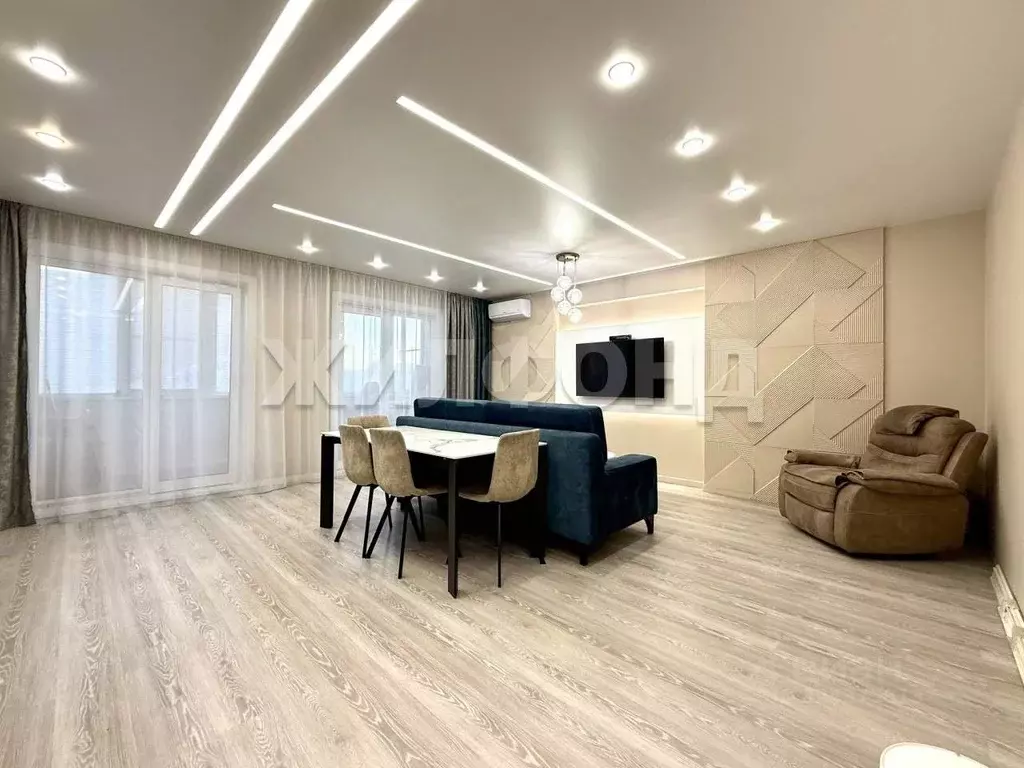 2-к кв. Иркутская область, Иркутск Байкальская ул., 126/1 (64.3 м) - Фото 1