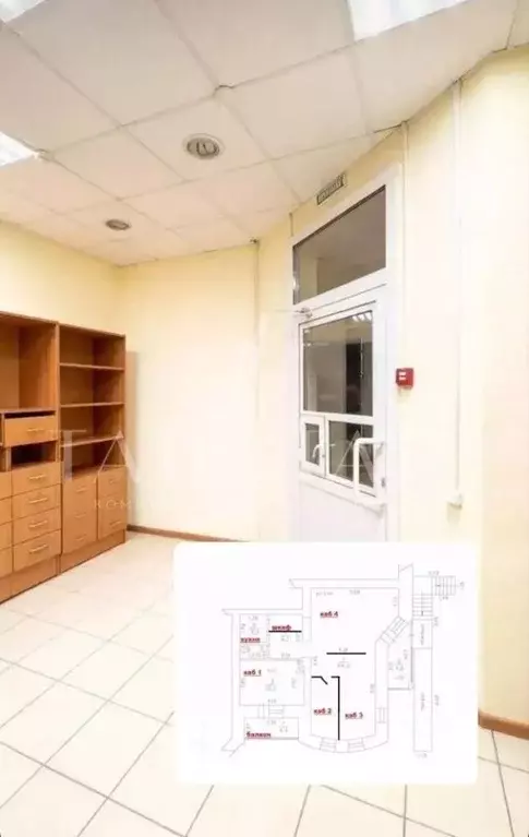 Офис в Татарстан, Казань ул. Юлиуса Фучика, 115 (76 м) - Фото 2