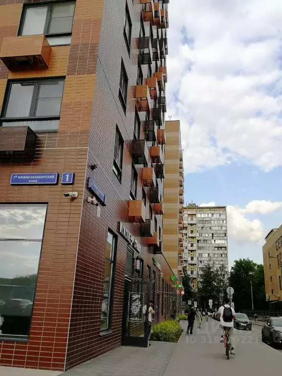 2-к кв. Москва проезд 1-й Нижнелихоборский, 1 (48.0 м) - Фото 0