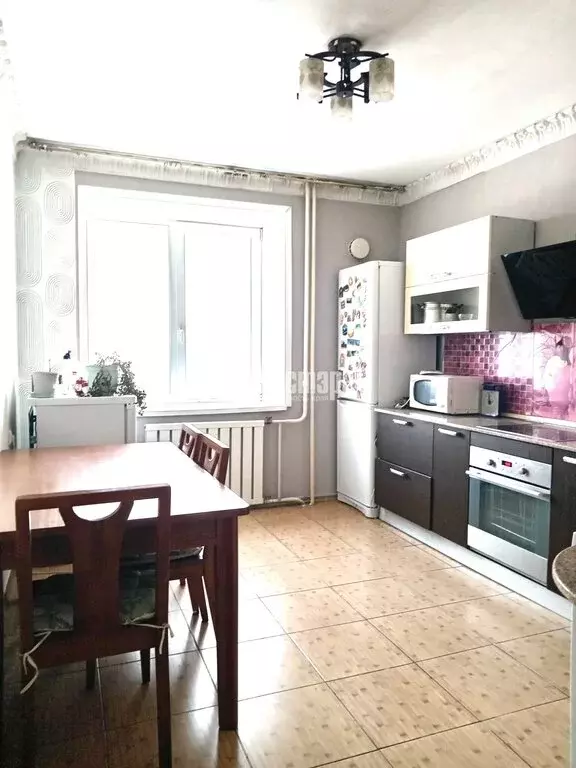 3-комнатная квартира: Чита, микрорайон Октябрьский, 1 (84 м) - Фото 2