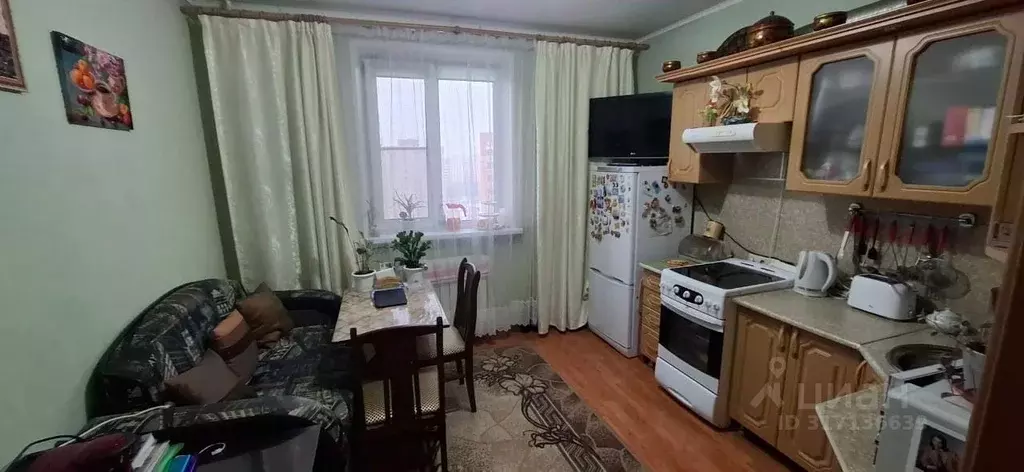 1-к кв. Московская область, Фрязино просп. Мира, 31 (34.8 м) - Фото 0