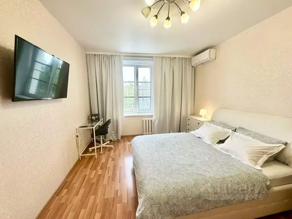 1-к кв. Чувашия, Чебоксары Московский просп., 16 (45.0 м) - Фото 1