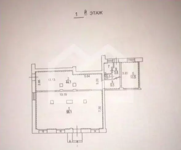 Помещение свободного назначения в Москва ул. Лефортовский Вал, 7 (223 ... - Фото 2