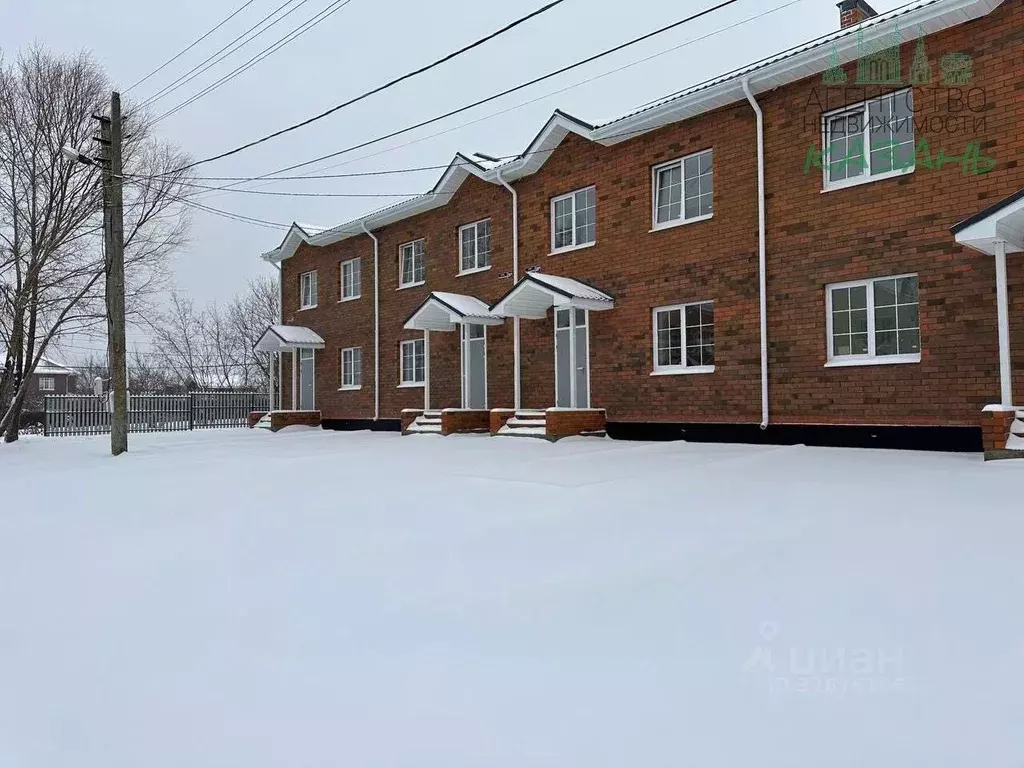 Таунхаус в Татарстан, Казань ул. Тагаевская, 26А (124 м) - Фото 2