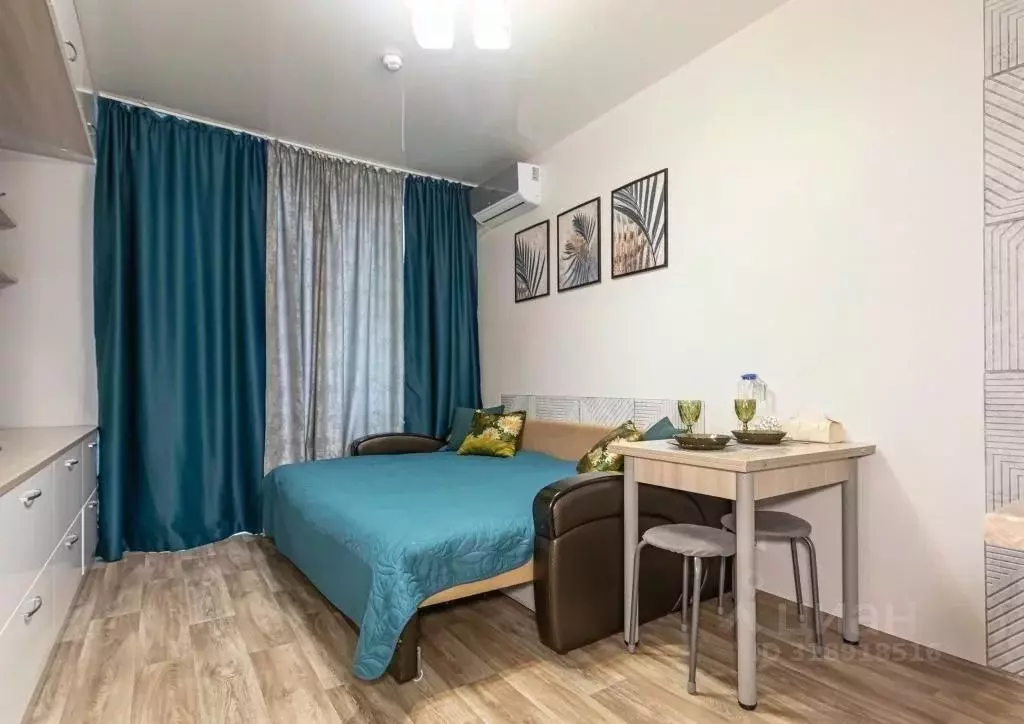 2-к кв. Приморский край, Владивосток ул. Майора Филипова, 7 (21.0 м) - Фото 0