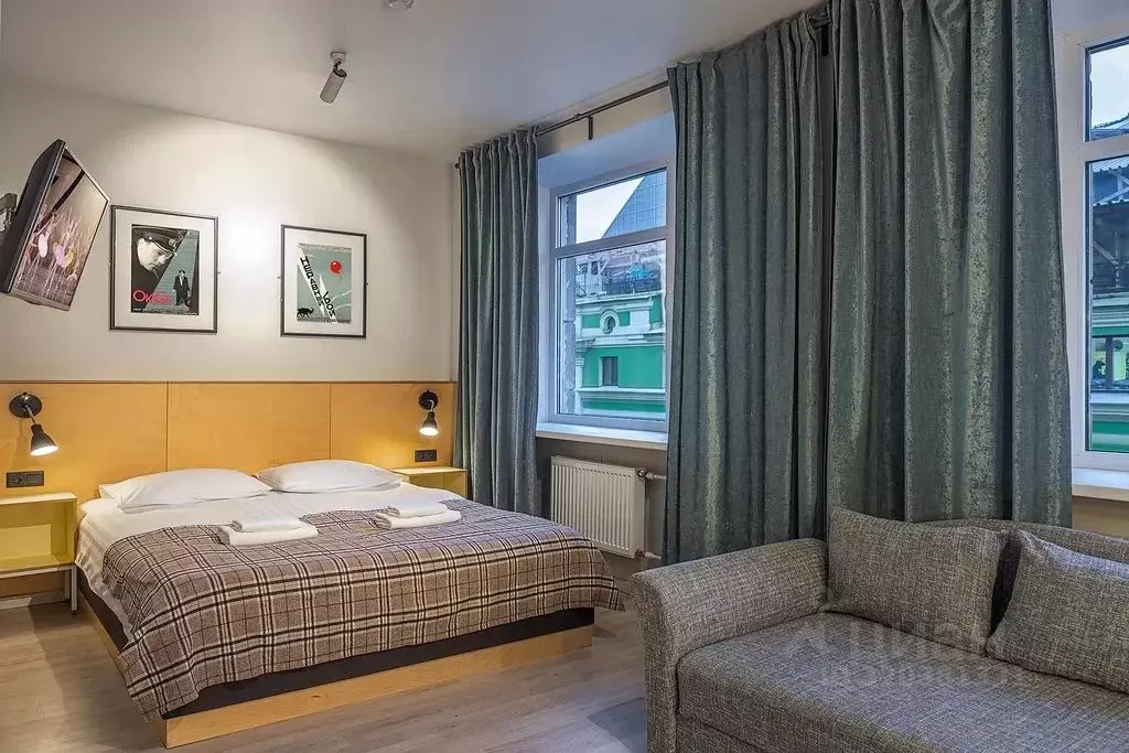 Комната Санкт-Петербург наб. Реки Фонтанки, 59 - Фото 1