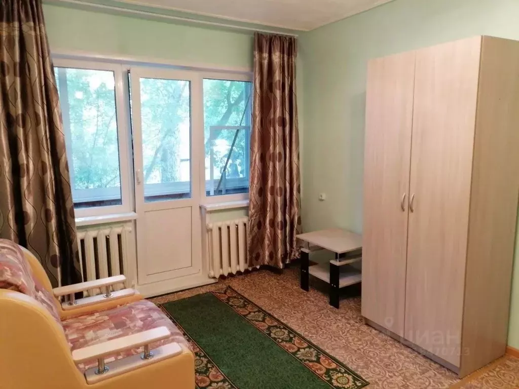 1-к кв. Томская область, Томск ул. Елизаровых, 39/3 (32.0 м) - Фото 0