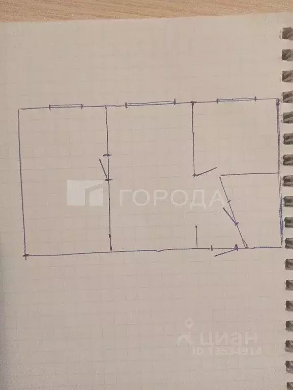 2-к кв. Алтайский край, Барнаул ул. Никитина, 71/27 (44.0 м) - Фото 2