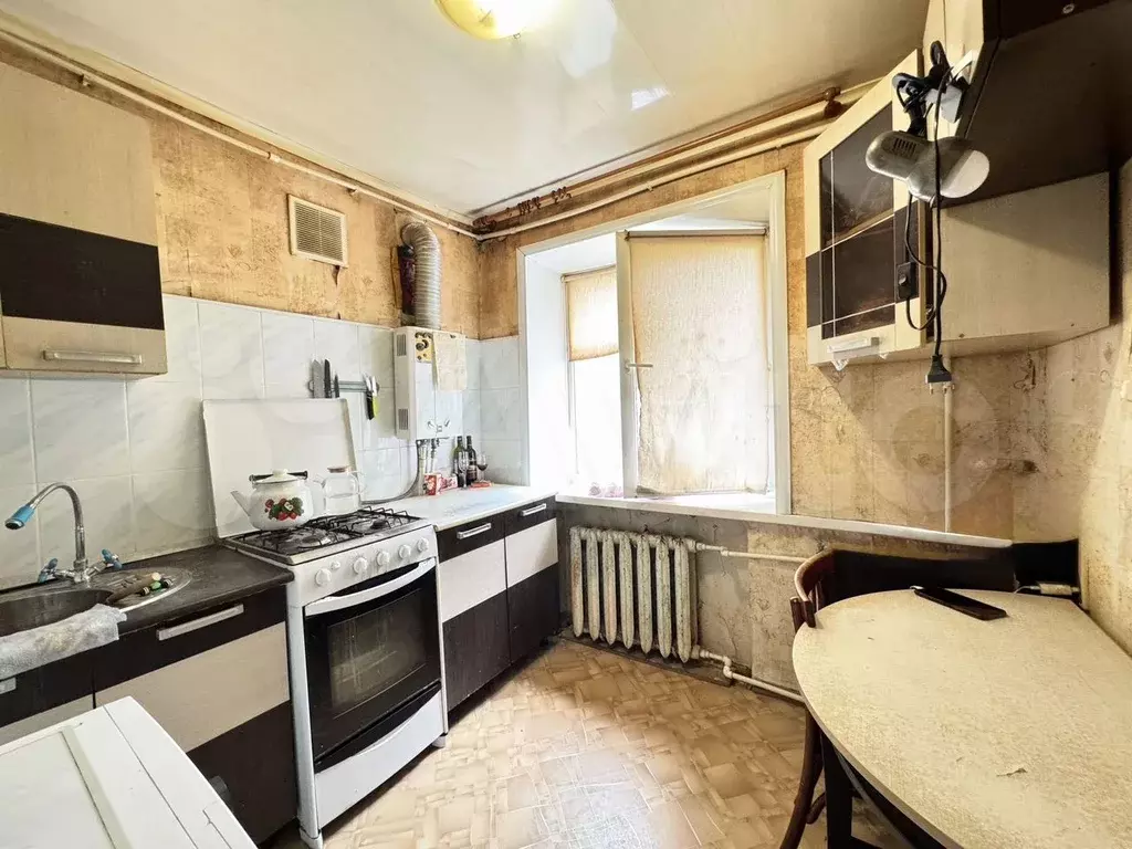 3-к. квартира, 43,7 м, 2/2 эт. - Фото 0