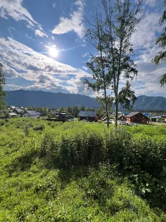Участок в Алтай, Чемальский район, пос. Усть-Сема  (7.5 сот.) - Фото 1