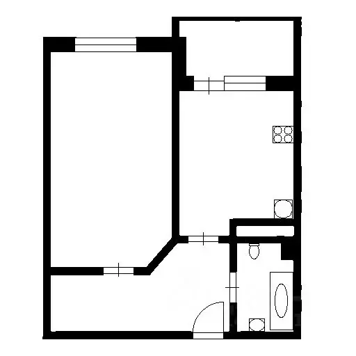 1-к кв. Московская область, Котельники проезд 2-й Покровский, 14к2 ... - Фото 2