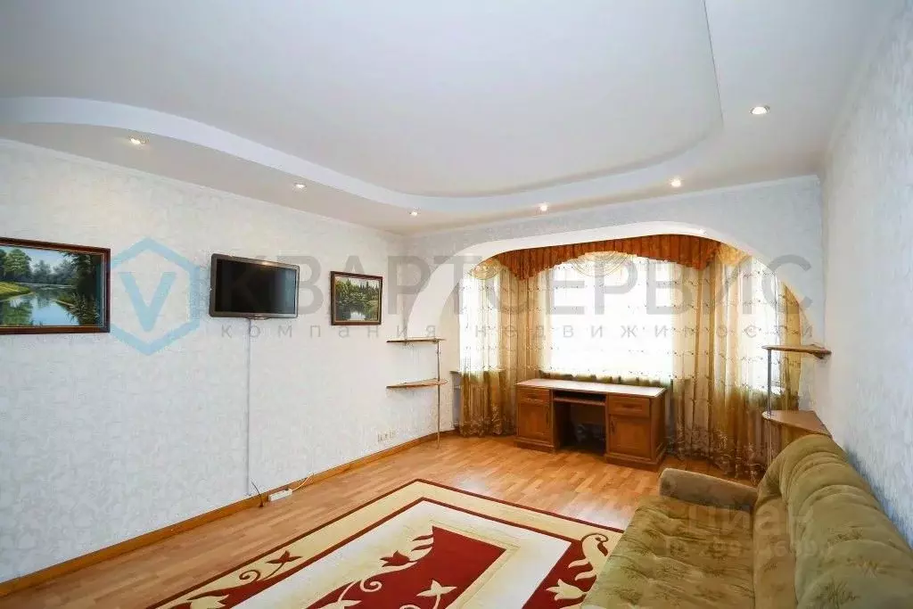1-к кв. Омская область, Омск Физкультурная ул., 6к1 (48.7 м) - Фото 1
