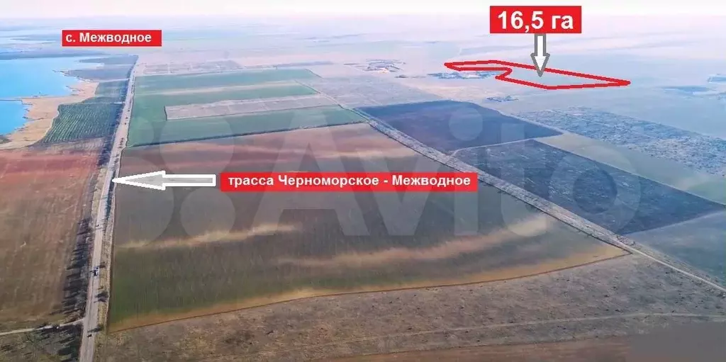 Участок 16,5 га (СНТ, ДНП) - Фото 1