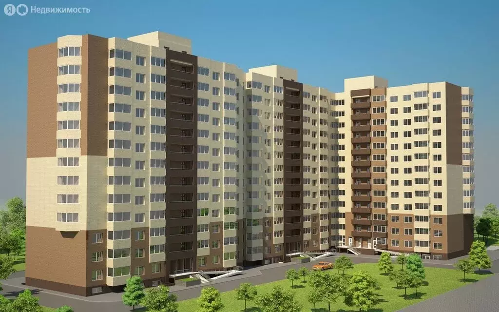 2-комнатная квартира: Анапа, Владимирская улица, 150 (69.5 м) - Фото 2