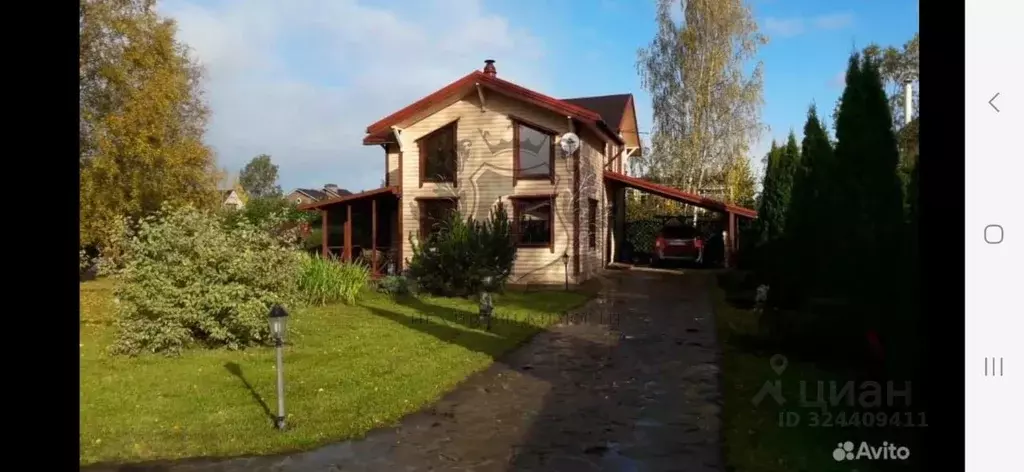 Коттедж в Санкт-Петербург пер. Снежный, 11 (180 м) - Фото 1