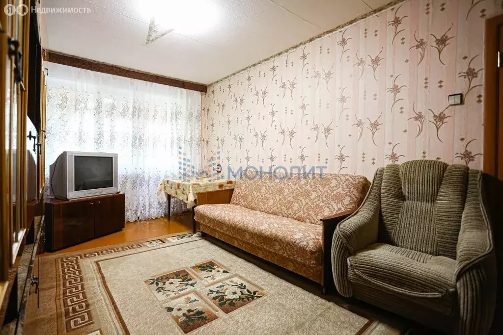 3-комнатная квартира: Нижний Новгород, Канавинский район, жилой район ... - Фото 1