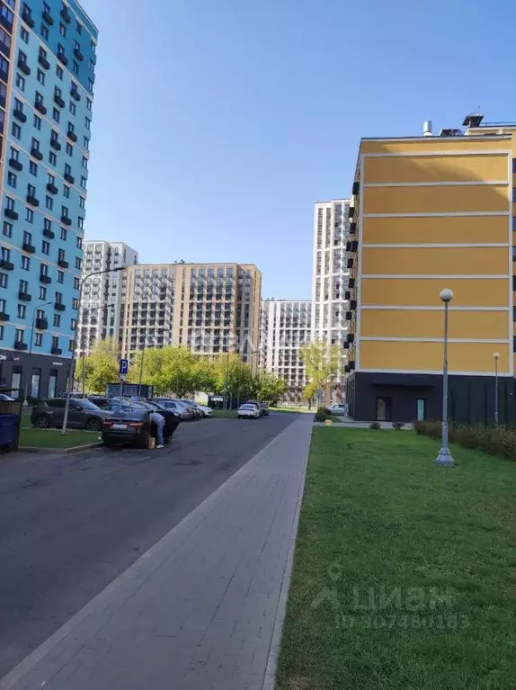 Студия Москва Производственная ул., 17 (21.6 м) - Фото 1