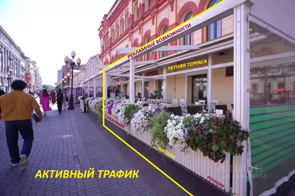 Помещение свободного назначения в Москва ул. Арбат, 32 (91 м) - Фото 1