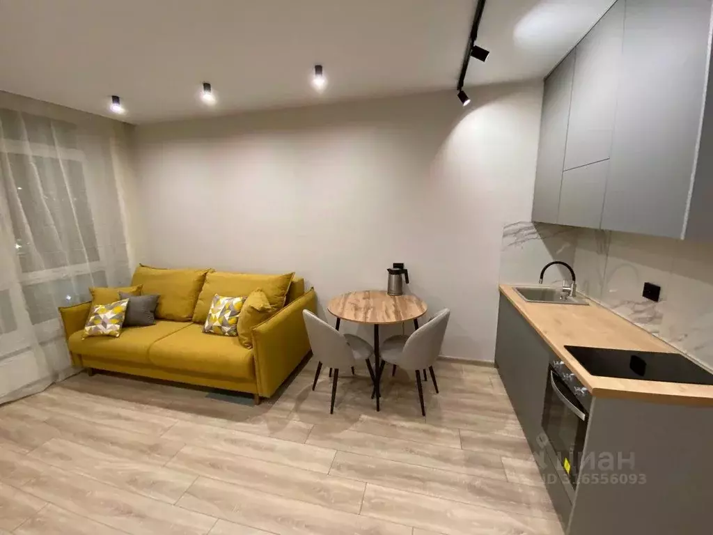 Студия Кемеровская область, Кемерово ул. Мичурина, 58к1 (25.0 м) - Фото 1