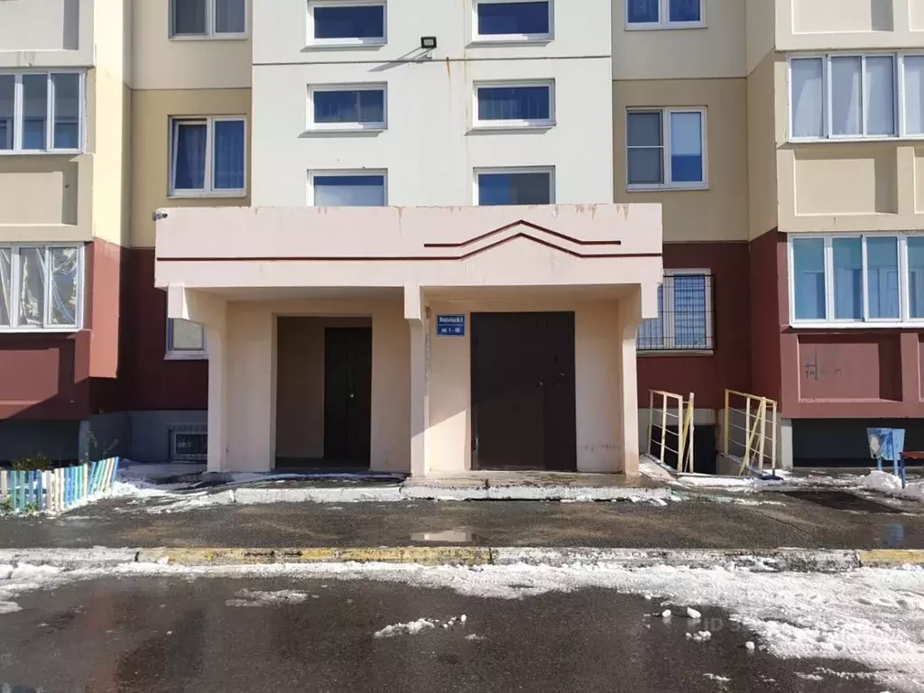 1-к кв. Омская область, Омск ул. Завертяева, 9к16 (36.3 м) - Фото 2