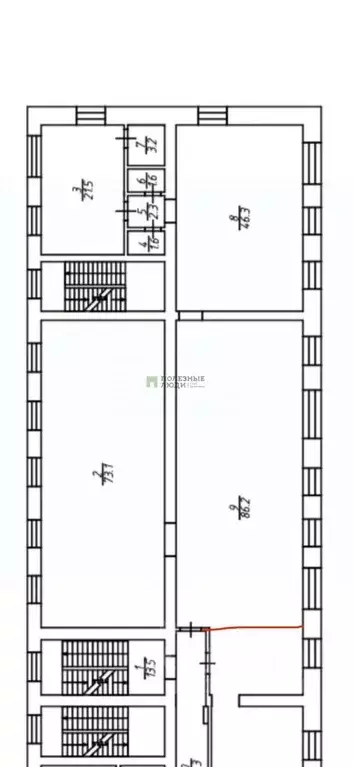Офис в Саратовская область, Саратов ул. Большая Садовая, 94 (220 м) - Фото 1
