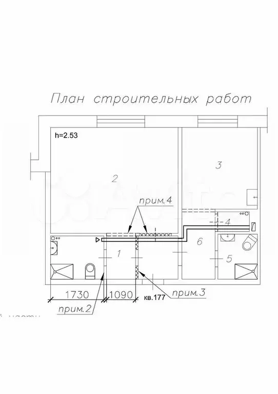 1-к. квартира, 40,6 м, 1/10 эт. - Фото 1