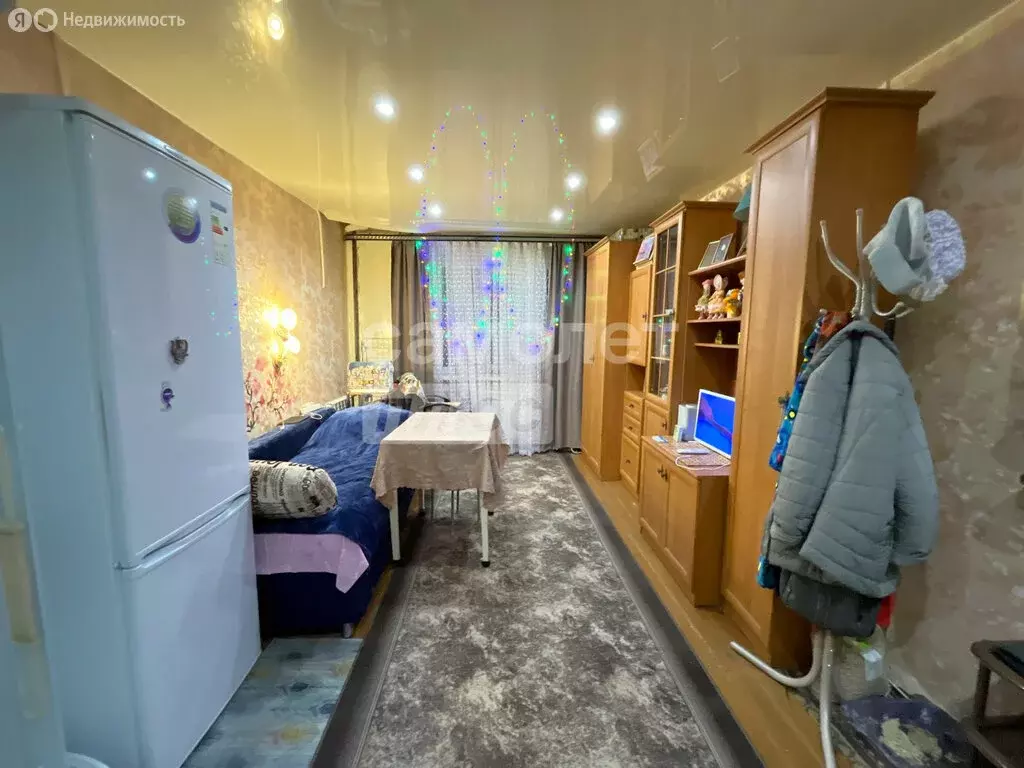 1к в -комнатной квартире (17.6 м) - Фото 2