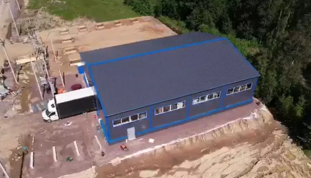 Производственное помещение в Ленинградская область, Ломоносовский ... - Фото 2