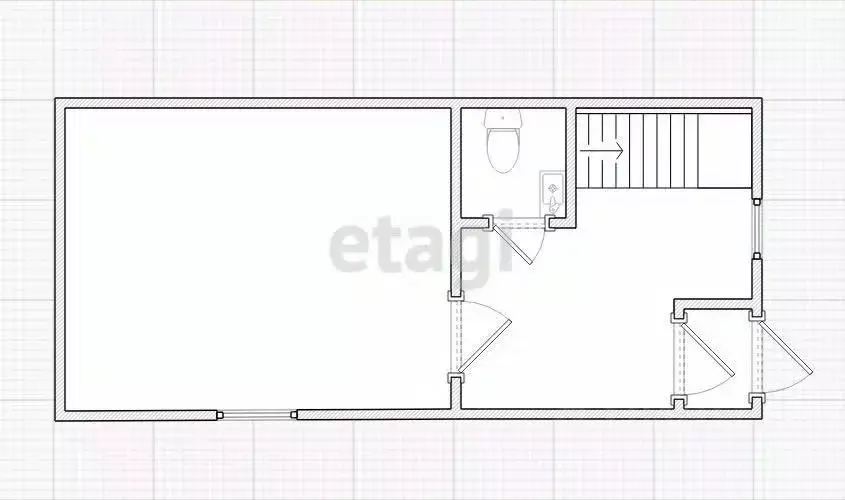 Офис в Костромская область, Кострома ул. Коммунаров, 1 (86 м) - Фото 1