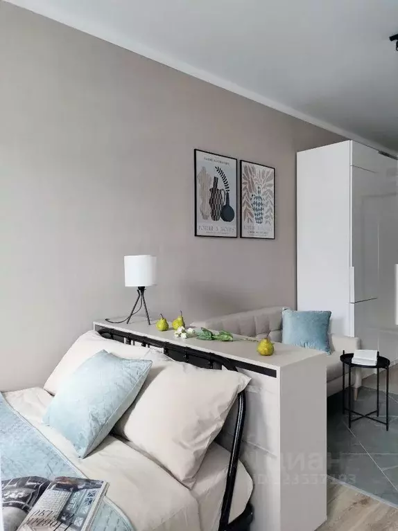 Студия Москва Сосенское поселение, просп. Куприна, 1к1 (22.7 м) - Фото 1