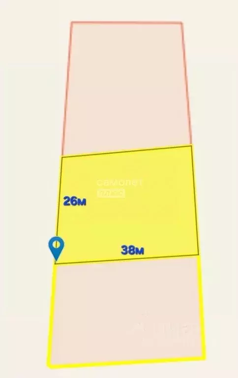 Участок в Калужская область, Дзержинский муниципальный округ, ... - Фото 2