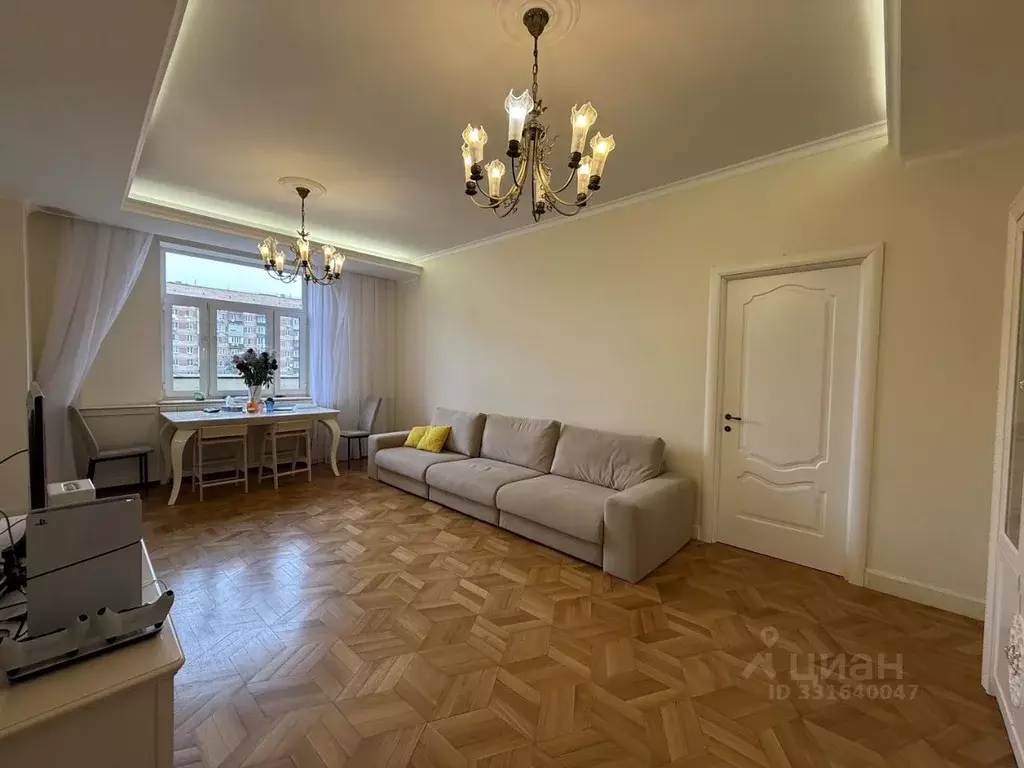 4-к кв. Москва Мичуринский просп., 7 (118.0 м) - Фото 2