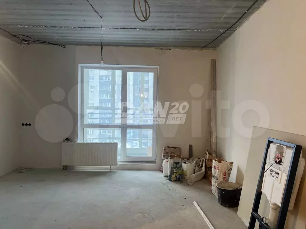 Квартира-студия, 32,3 м, 6/25 эт. - Фото 0