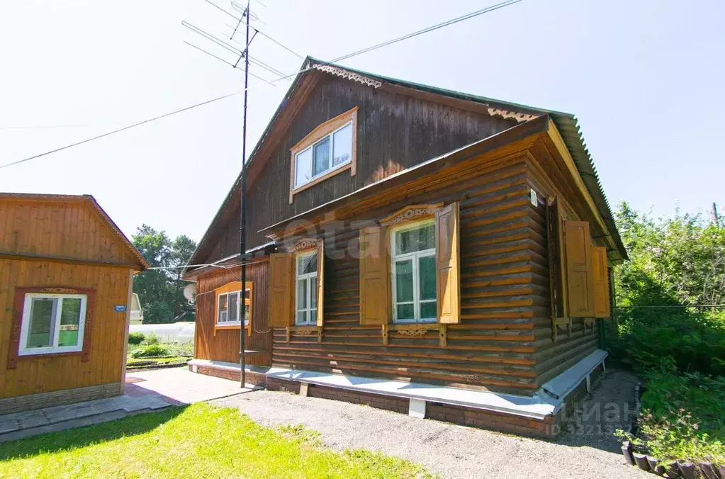 Дом в Томская область, Шегарский район, Политехник СНТ  (54 м) - Фото 1