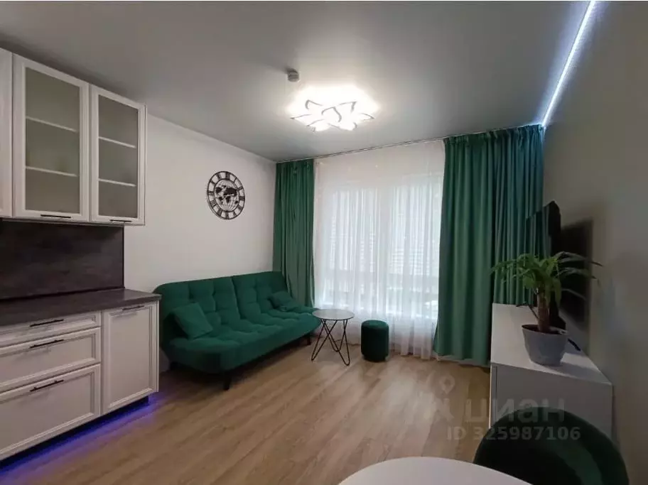 Студия Москва Реутовская ул., 3 (21.0 м) - Фото 2