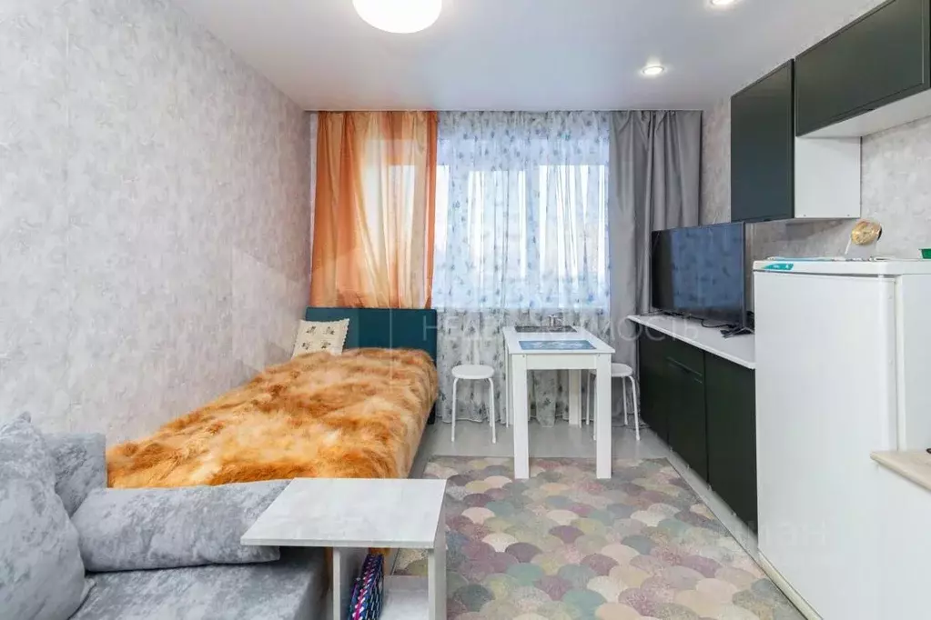 Студия Тюменская область, Тюмень Одесская ул., 20 (18.0 м) - Фото 1
