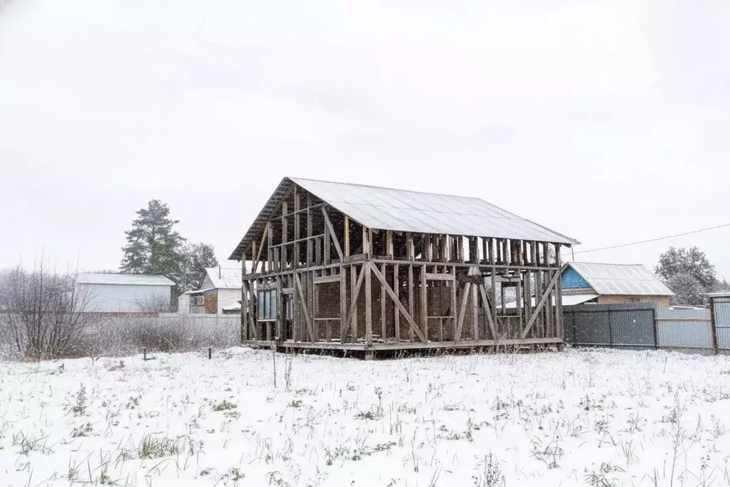 Дом в Оренбургская область, Оренбург Железнодорожник СНТ, ул. ... - Фото 1