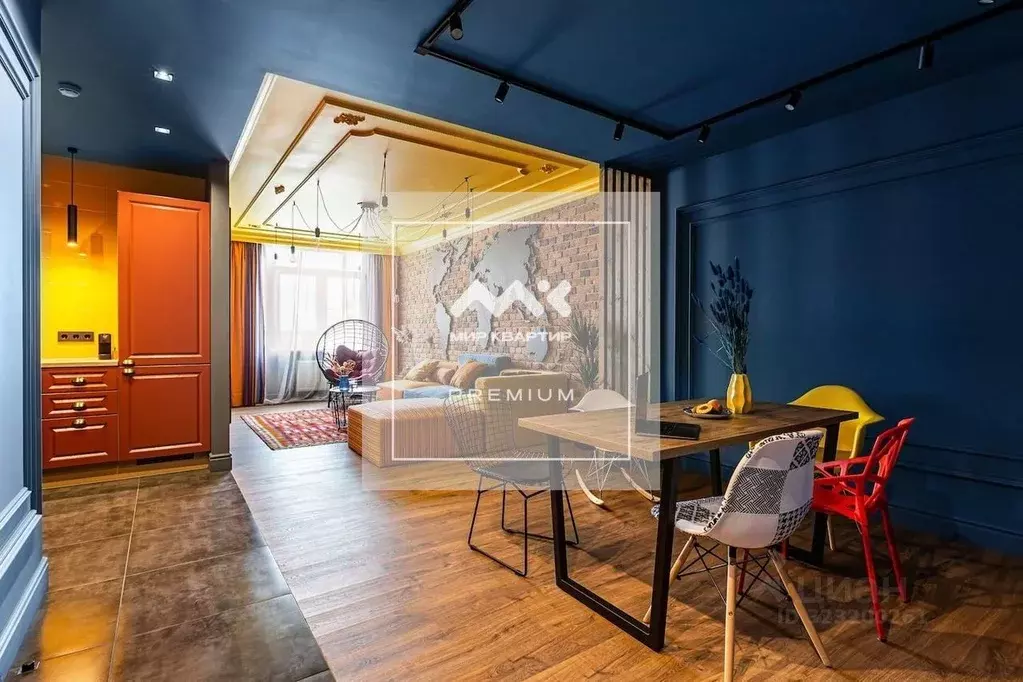 1-к кв. Санкт-Петербург ул. Черняховского, 25 (63.0 м) - Фото 1