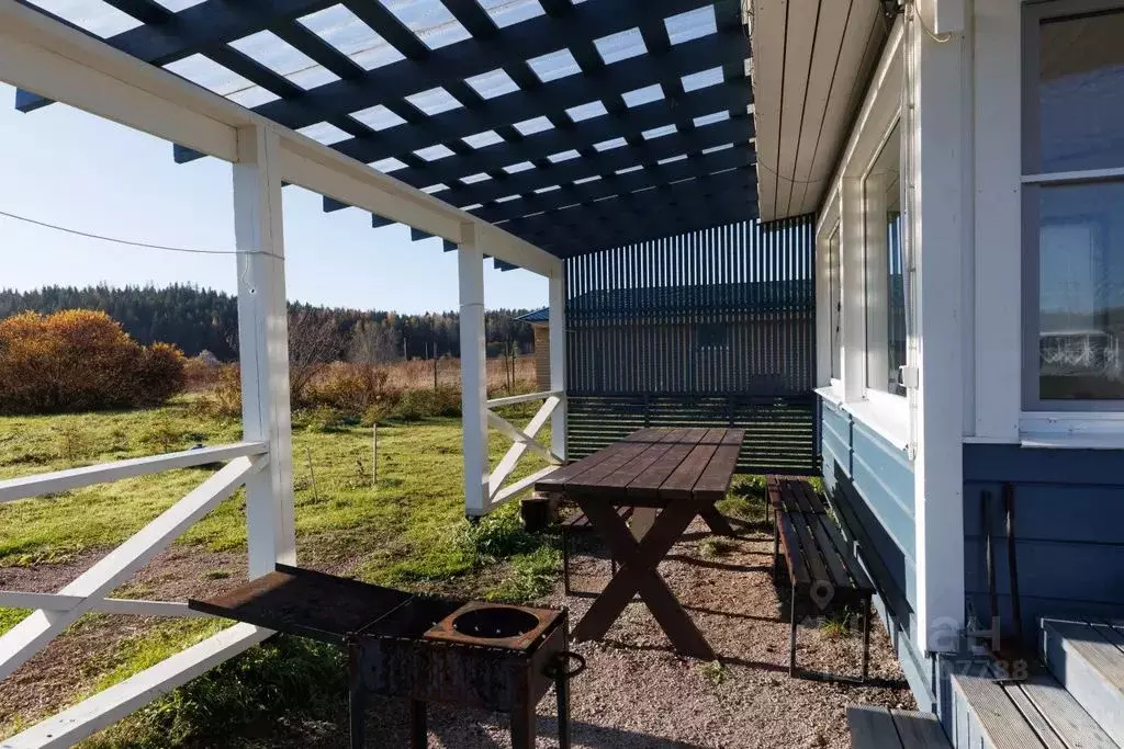 Дом в Карелия, Лахденпохский муниципальный округ, пос. Сорола ул. ... - Фото 2