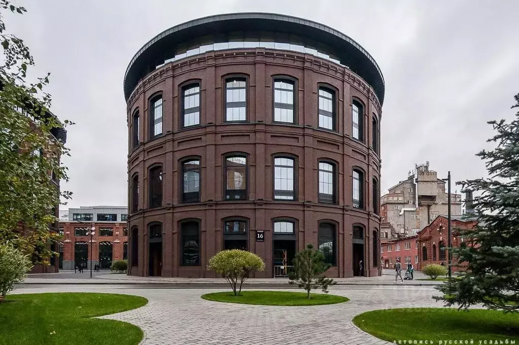 Офис в Москва пер. Нижний Сусальный, 5с19 (205 м) - Фото 0