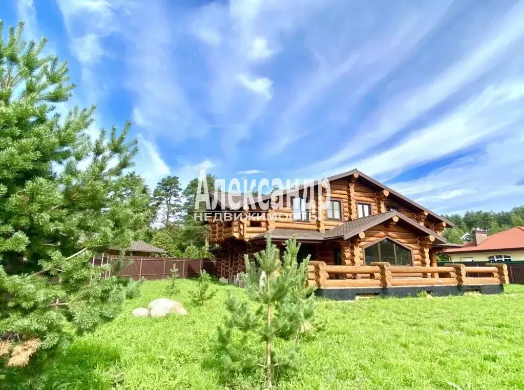 Дом в Ленинградская область, Приозерский район, Запорожское с/пос, ... - Фото 1