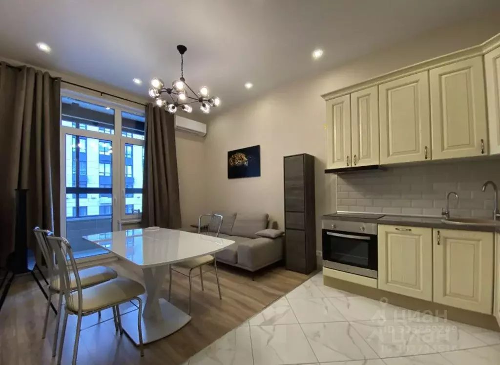 2-к кв. Москва Шелепихинская наб., 34к2зд2 (51.0 м) - Фото 1