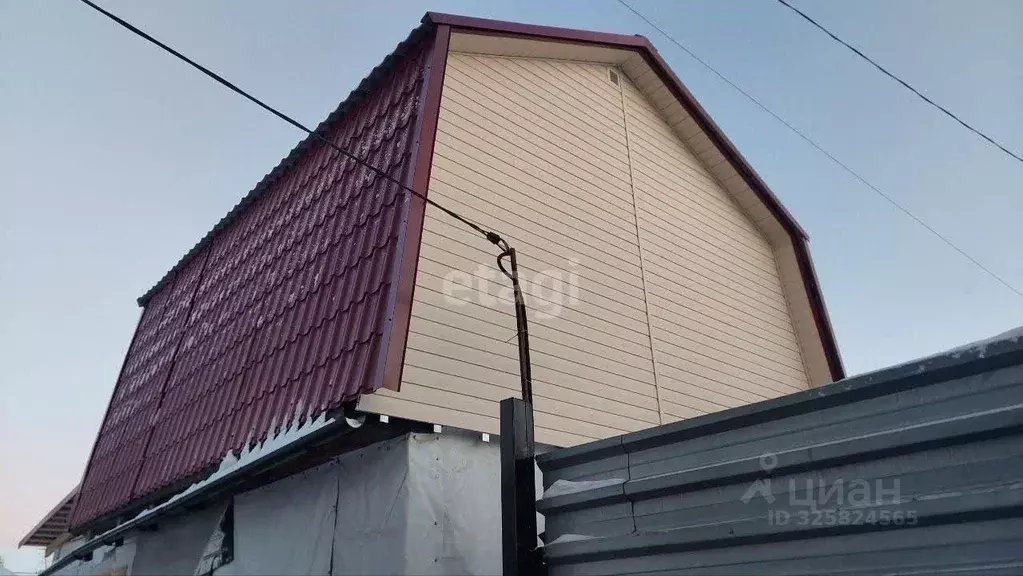 Дом в Тюменская область, Тюмень Сибиряк СНТ, ул. Малиновая (65 м) - Фото 1