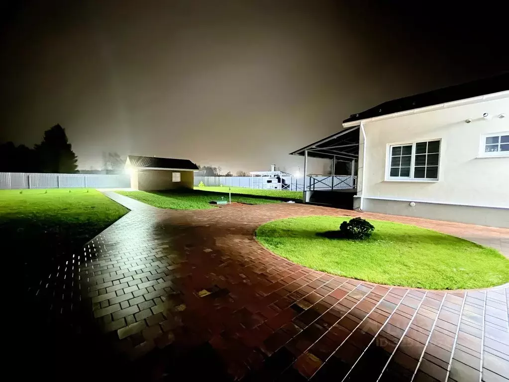 Дом в Калужская область, Боровский муниципальный округ, Ворсино с/пос, ... - Фото 2