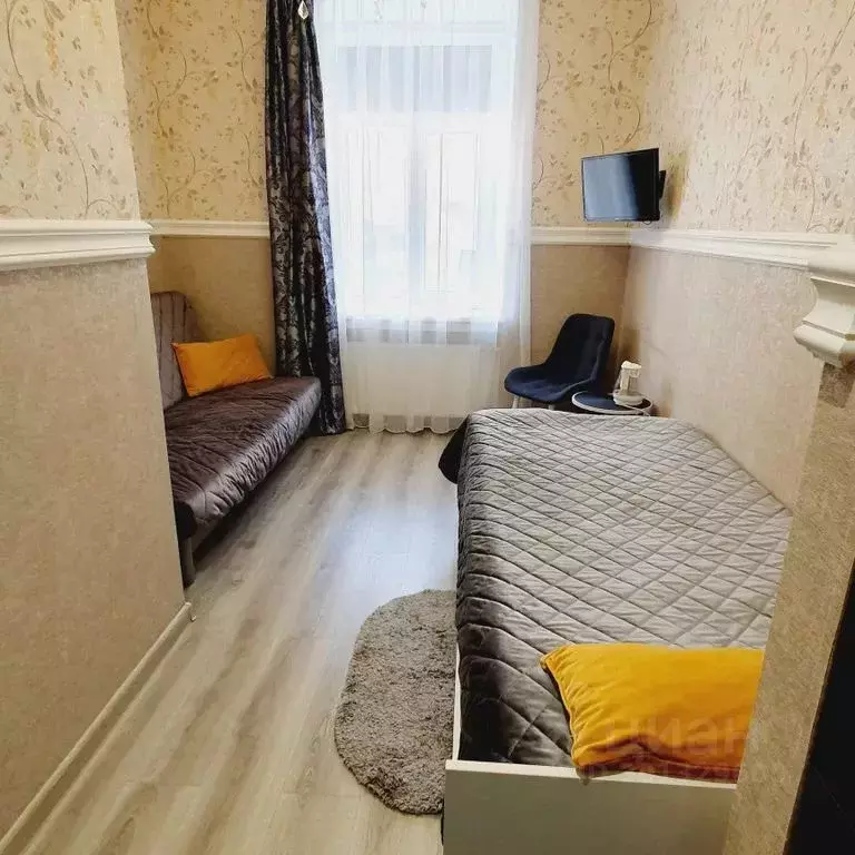 Комната Санкт-Петербург наб. Канала Грибоедова, 61 - Фото 1
