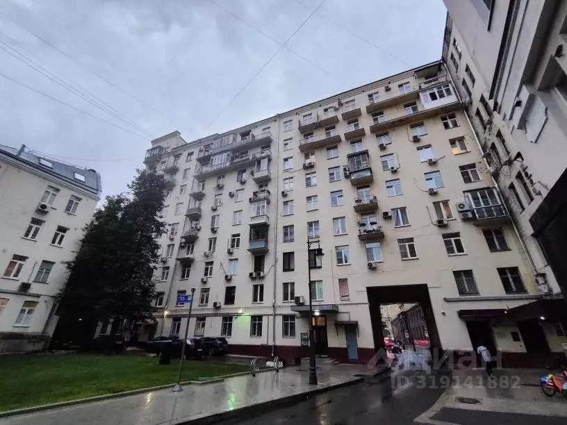 2-к кв. Москва Ермолаевский пер., 18А (65.0 м) - Фото 0