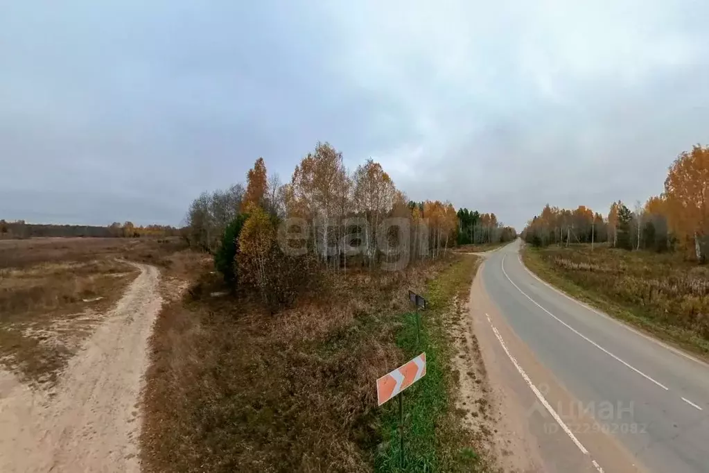 Участок в Тюменская область, Нижнетавдинский муниципальный округ, пос. ... - Фото 1