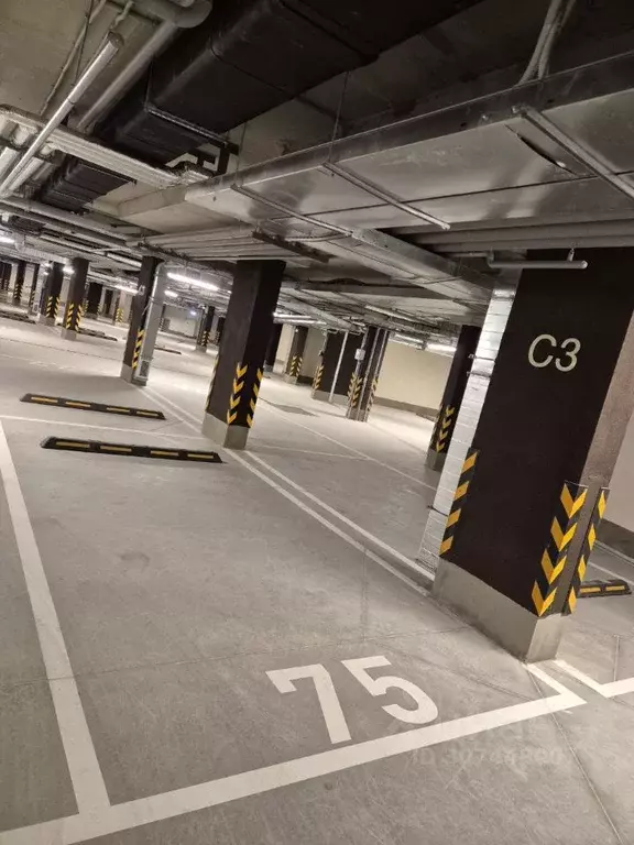 Гараж в Санкт-Петербург Глоракс Премиум Василеостровский жилой ... - Фото 1